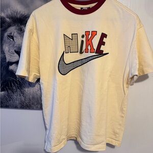 Nike Cream Graphic T-Shirt